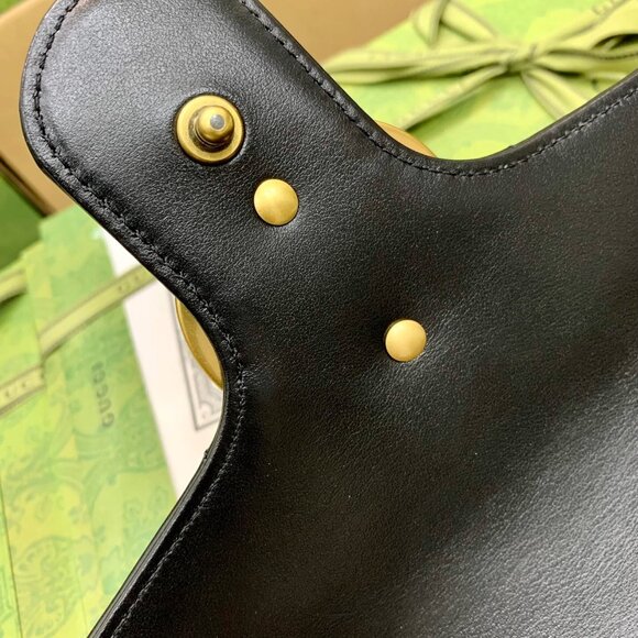 Gucci GG Marmont Black Shoulder Bag